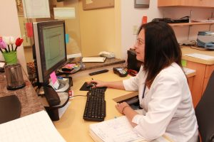 Medical assistant/secretary